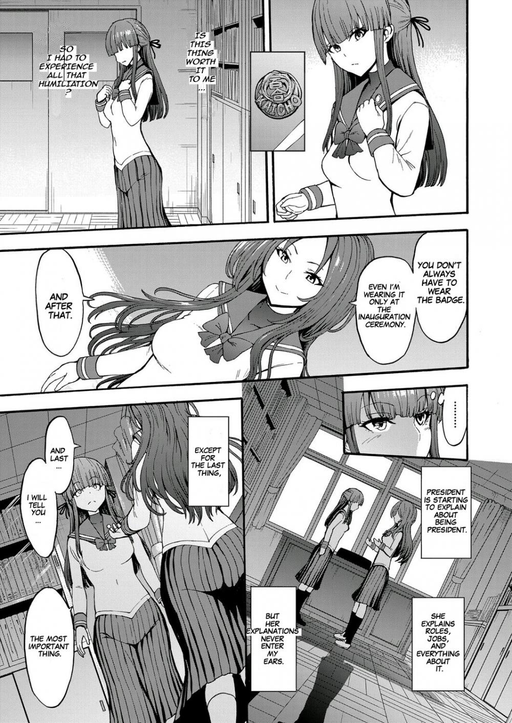 Hentai Manga Comic-Dark Side Student Council President-Chap 4-31